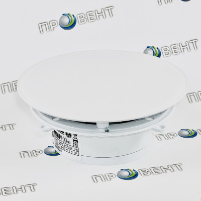 Вентилятор MMotors MM-P 06/90 стекло круглое K белый матовый