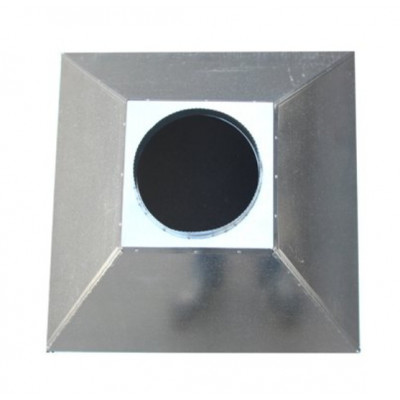 Зонт вытяжной островной 600x600x400 № 4