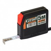 Рулетка GRAD 5мx13мм с автостопом
