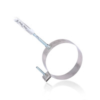 Хомут дымоходный d110 0,5 мм