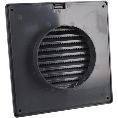 Решетка AirRoxy AKUSzSs 170x170 fi 120 Graphite