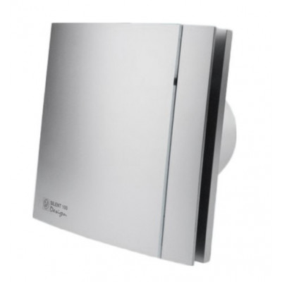 Бытовой осевой вентилятор Soler & Palau SILENT-100 CZ SILVER DESIGN