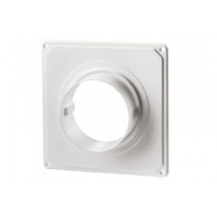 Соединитель монтажный с пластиной Домовент ДФК 100