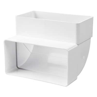 Колено 90° ВЕНТС 90*220 9292