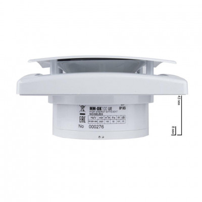 Вытяжной вентилятор MMotors MM-OK 100 UE K