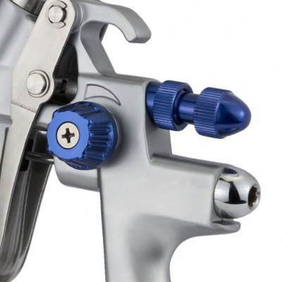 Краскораспылитель REFINE LVMP 1.4мм (хром)