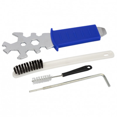 Краскораспылитель REFINE LVMP 1.4мм (хром)