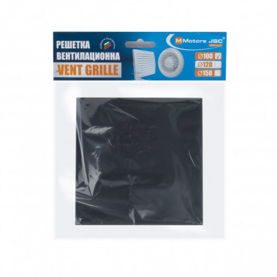 Решетка MMotors MMP 100 черный матовый
