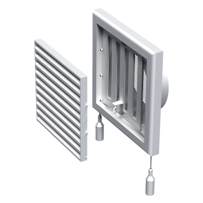 Решетка Вентс МВ 100 ВР