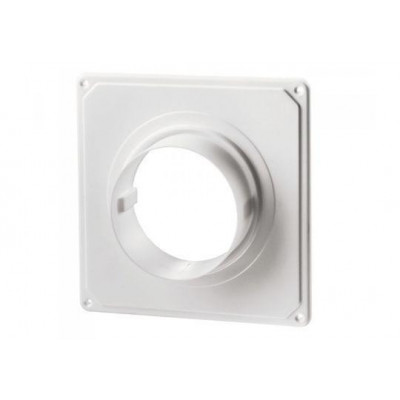 Соединитель монтажный с пластиной Домовент ДФК 120