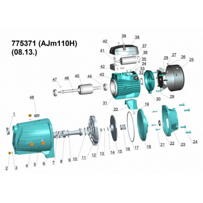 Насос центробежный LEO 3.0 AJm110H