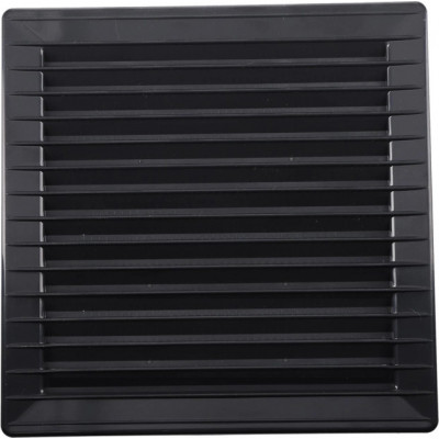 Решетка AirRoxy AKUSzSs 170x170 fi 125 Graphite