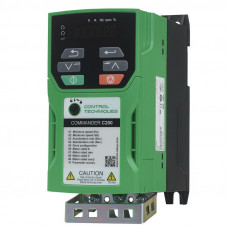Частотный преобразователь CONTROL TECHNIQUES серии COMMANDER C200 1,5 кВт / 1 фаз. (C200-02200075А)