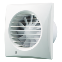 Осевой энергосберегающий вентилятор ВЕНТС 125 Квайт-Майлд ВТН