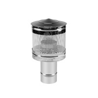Искрогаситель сетка дымоходный одностенный d200 AISI 304 0,5 мм