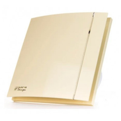 Бытовой осевой вентилятор Soler & Palau SILENT-100 CZ IVORY DESIGN-4C