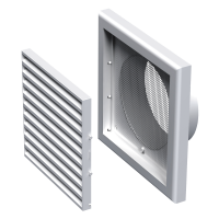 Решетка Вентс МВ 100 Вс