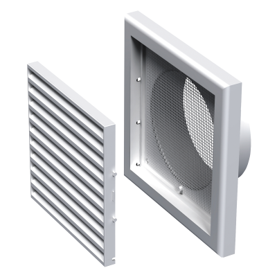 Решетка Вентс МВ 100 Вс