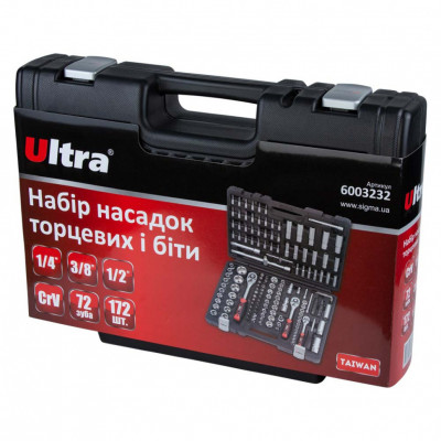 Набор насадок ULTRA 172 шт