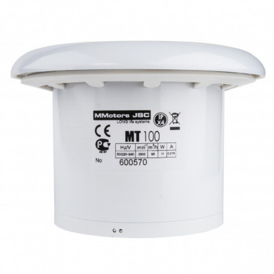 Вытяжной вентилятор MMotors МТ 100