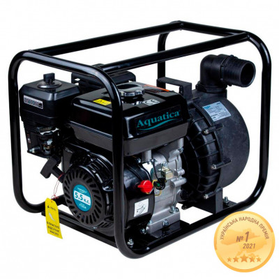 Мотопомпа AQUATICA 7.5 л.с. 38м3/ч