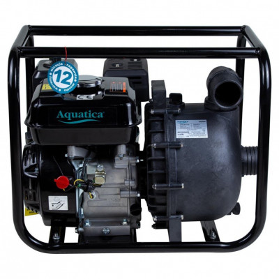 Мотопомпа AQUATICA 7.5 л.с. 38м3/ч