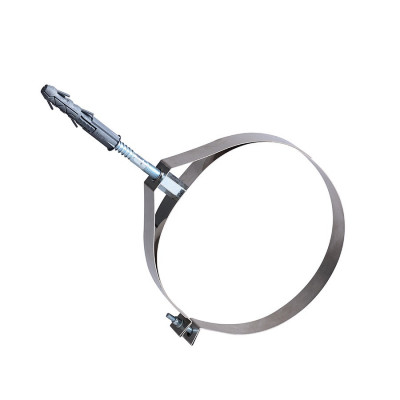 Хомут дымоходный усиленный d160 1 мм