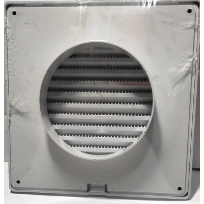 Решетка AirRoxy AKUSzS 170x170 fi 150 White