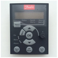 Панель управления Danfoss LCP 12 с потенциометром для MicroDrive FC 51