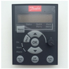 Панель управления Danfoss LCP 12 с потенциометром для MicroDrive FC 51