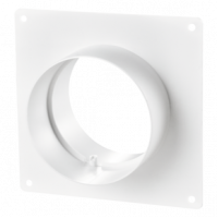 Соединитель с пластиной для круглых каналов ВЕНТС d150 353