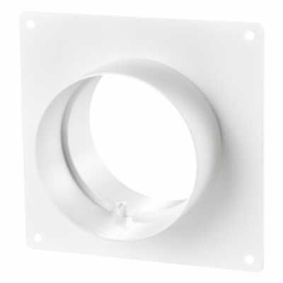 Соединитель с пластиной для круглых каналов ВЕНТС d150 353