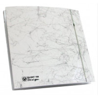Бытовой осевой вентилятор Soler & Palau SILENT-100 CZ MARBLE WHITE DE SIGN - 4C