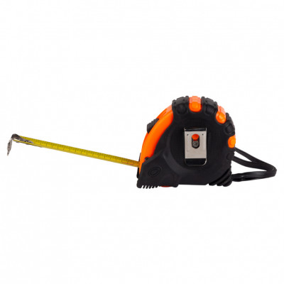 Рулетка магнитная SIGMA 5мx19мм фиксатор + тормоз