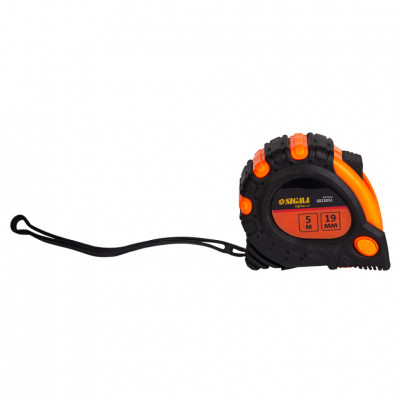 Рулетка магнитная SIGMA 5мx19мм фиксатор + тормоз