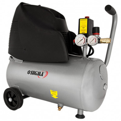 Компрессор SIGMA 1.5кВт 196л/мин