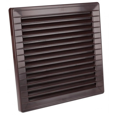 Решетка AirRoxy AKUSzSb 170x170 fi 150 Brown