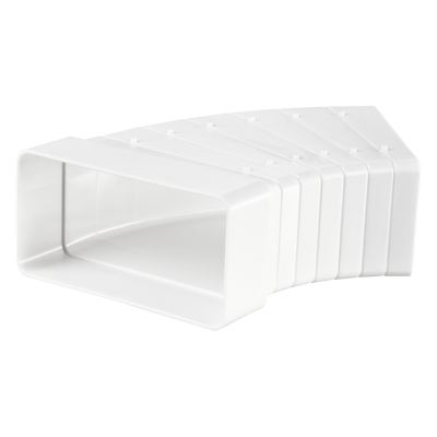 Колено 45° ВЕНТС 55*110 52510