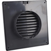 Решетка AirRoxy AKUSzSs 170x170 fi 150 Gray