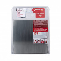 Вытяжной вентилятор MMotors MM-P 01/105 K серебро