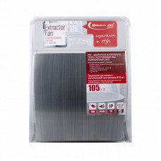 Вытяжной вентилятор MMotors MM-P 01/105 K серебро