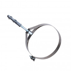 Хомут дымоходный усиленный d230 1 мм