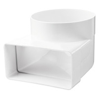 Колено ВЕНТС 60*204 150