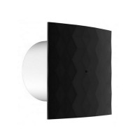 Вентилятор осевой Dospel Black&White 100 S Black