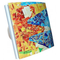 Бытовой осевой вентилятор Soler & Palau SILENT-100 CZ DESIGN BARCELONA