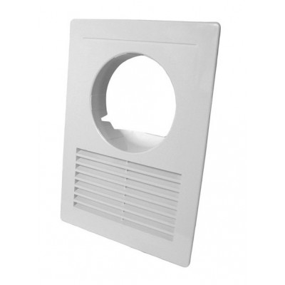 Решетка прямоугольная Dospel D/14 OW O125