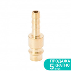 Штуцер SIGMA 6мм (латунь)