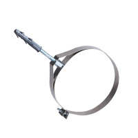 Хомут дымоходный усиленный d250 1 мм