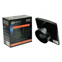 Вытяжной вентилятор Ostvent BOREY BLACK 100 S