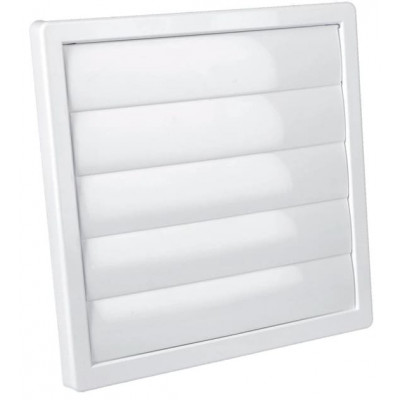 Решетка AirRoxy KzZ 170x170 fi 100 White